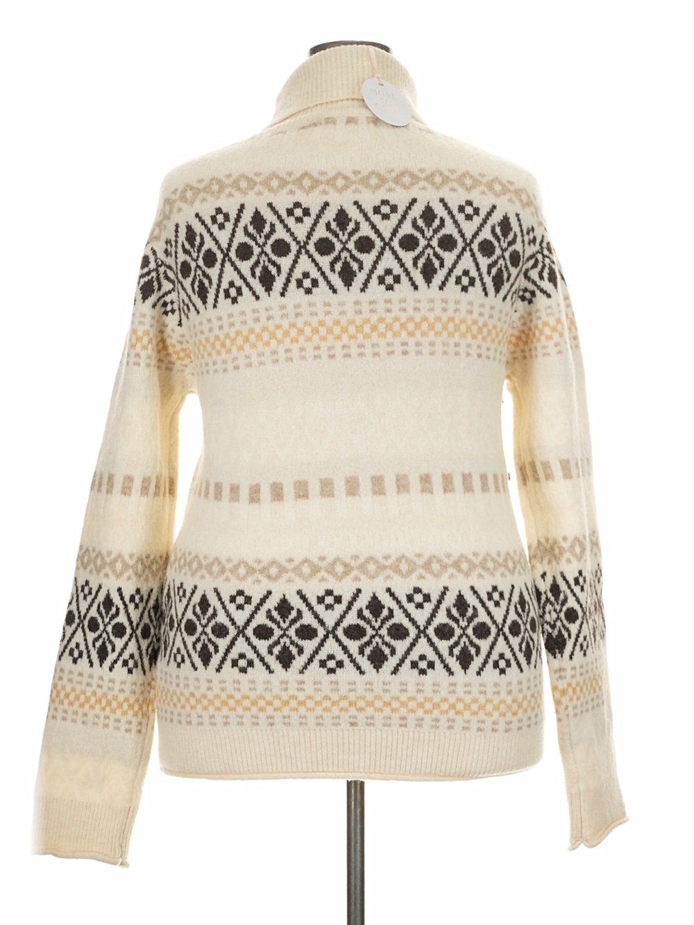 TODAY ONLY SALE! ✨ NWT More To Come x Revolve Kelsey Fairisle Sweater - Picture 12 of 14